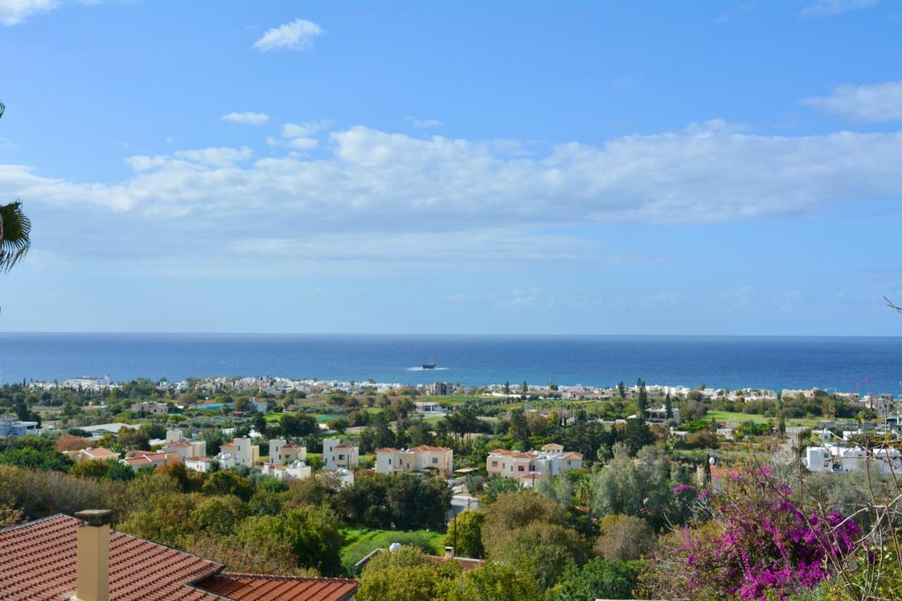 Panorama Apartment Klorakas ภายนอก รูปภาพ