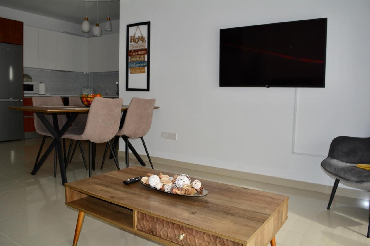 Panorama Apartment Klorakas ภายนอก รูปภาพ