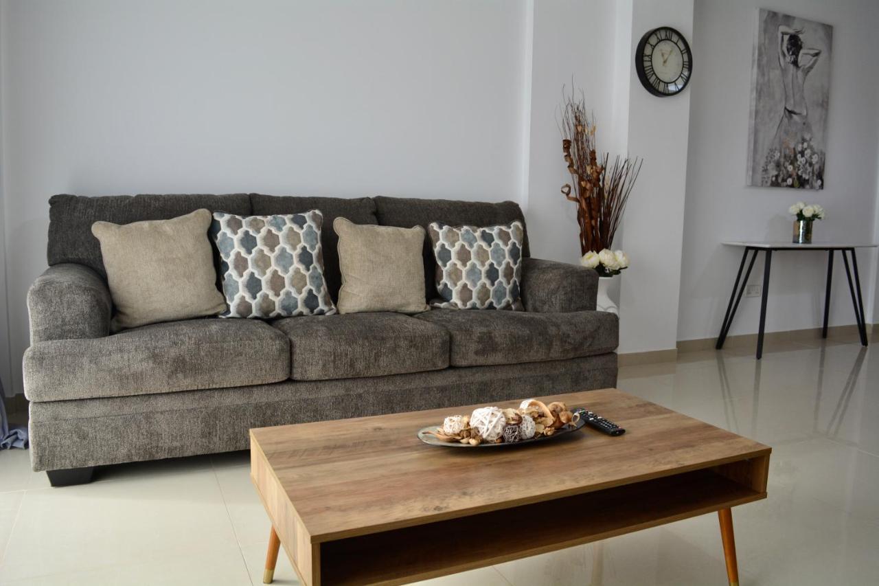 Panorama Apartment Klorakas ภายนอก รูปภาพ