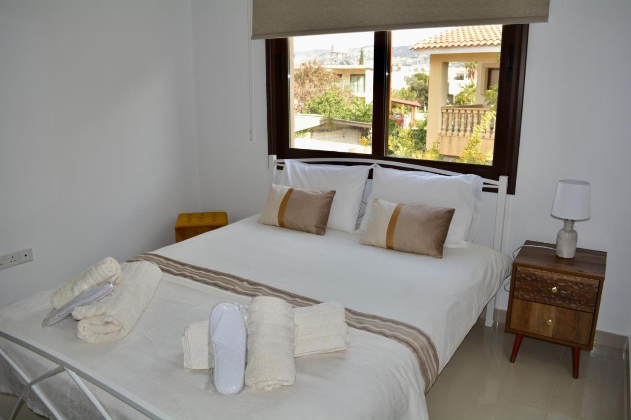 Panorama Apartment Klorakas ภายนอก รูปภาพ