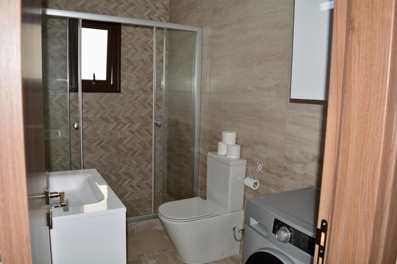 Panorama Apartment Klorakas ภายนอก รูปภาพ