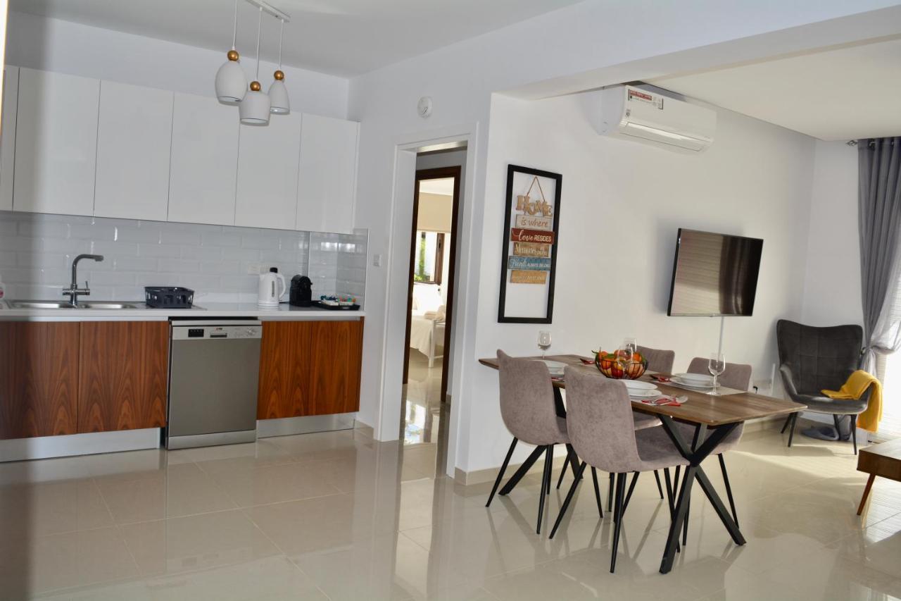 Panorama Apartment Klorakas ภายนอก รูปภาพ