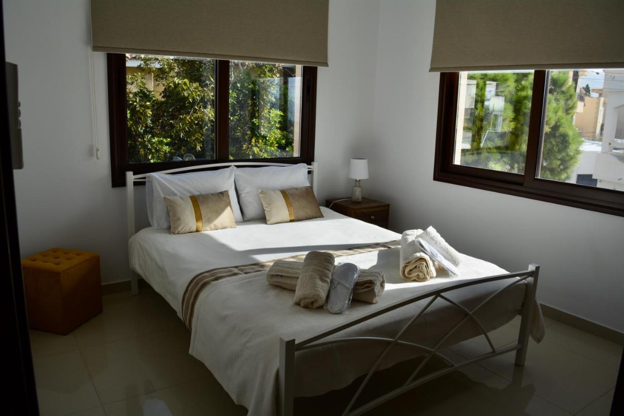 Panorama Apartment Klorakas ภายนอก รูปภาพ