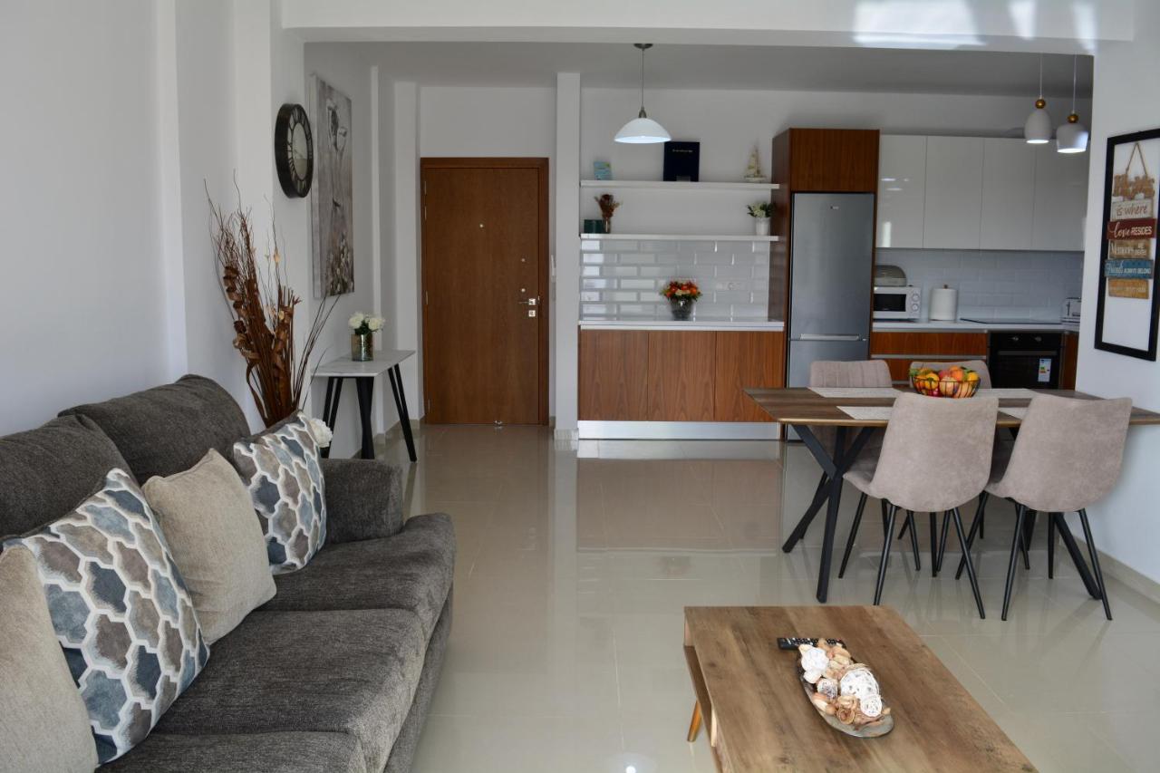 Panorama Apartment Klorakas ภายนอก รูปภาพ