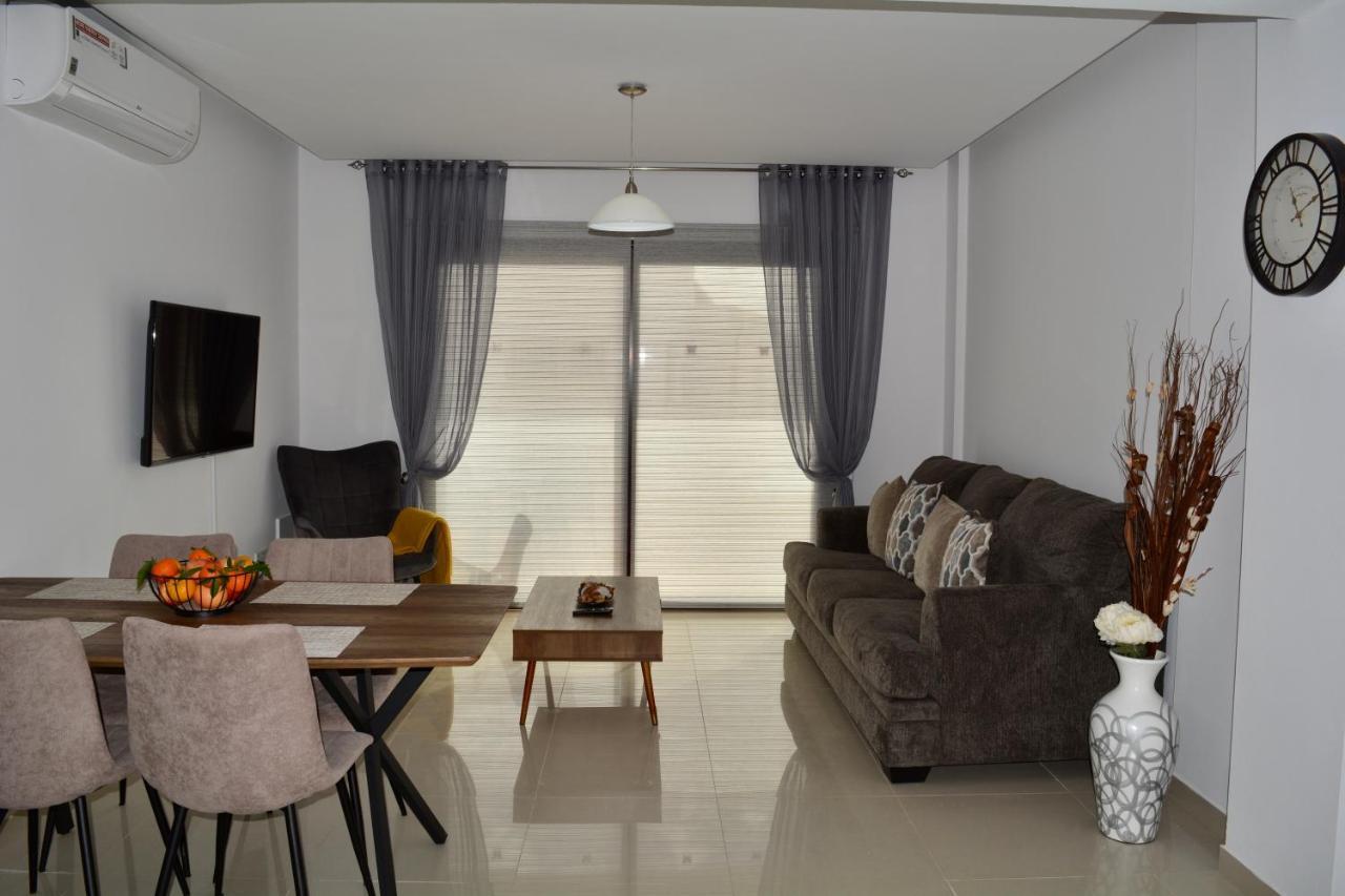 Panorama Apartment Klorakas ภายนอก รูปภาพ