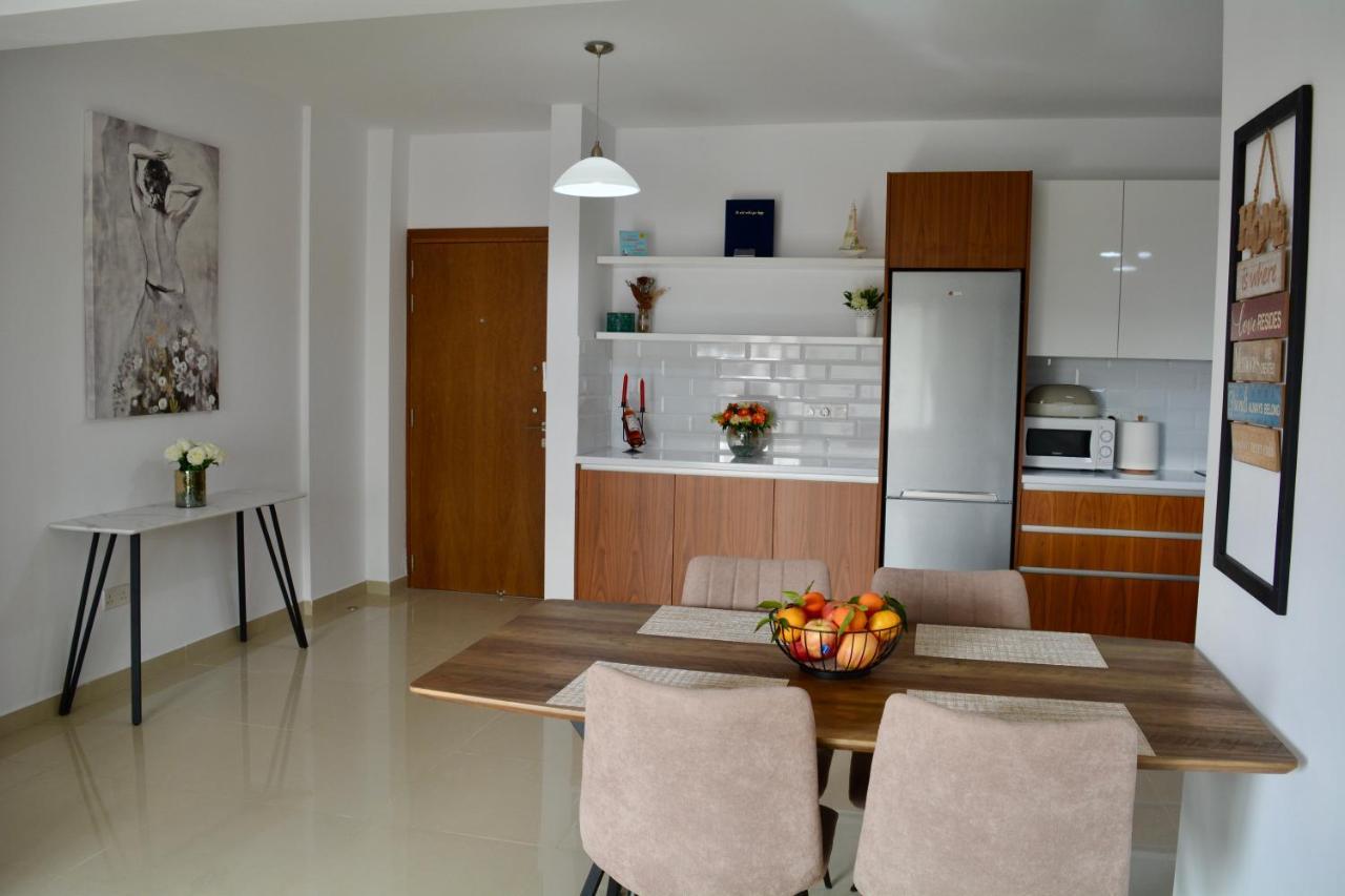 Panorama Apartment Klorakas ภายนอก รูปภาพ