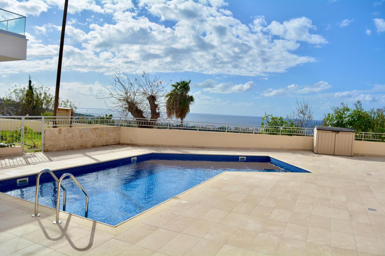 Panorama Apartment Klorakas ภายนอก รูปภาพ